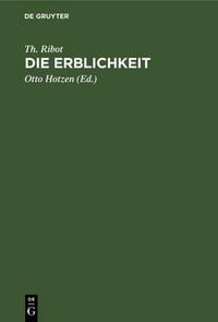 Produktbild: Die Erblichkeit