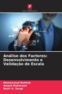 Produktbild: An&aacute;lise dos Factores: Desenvolvimento e Valida&ccedil;&atilde;o de Escala