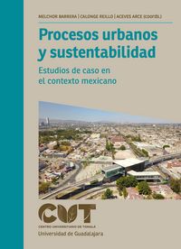 Produktbild: Procesos urbanos y sustentabilidad