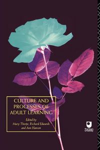 Produktbild: Culture and Processes of Adult Learning