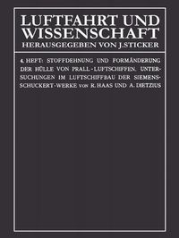 Produktbild: Stoffdehnung und Form&auml;nderung der H&uuml;lle von Prall-Luftschiffen