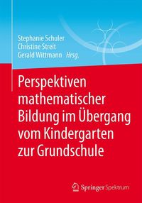 Produktbild: Perspektiven mathematischer Bildung im &Uuml;bergang vom Kindergarten zur Grundschule