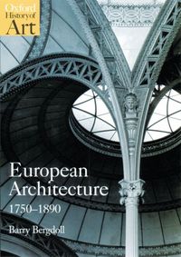 Produktbild: European Architecture 1750-1890