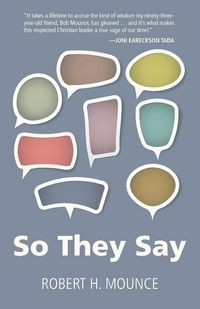 Produktbild: So They Say