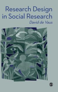 Produktbild: Research Design in Social Research