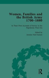 Produktbild: Women, Families and the British Army, 1700-1880 Vol 3