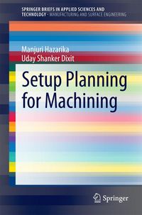 Produktbild: Setup Planning for Machining