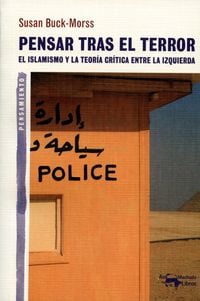 Produktbild: Pensar tras el terror