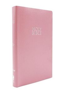 Produktbild: Niv, Gift and Award Bible, Leather-Look, Pink, Red Letter Edition, Comfort Print