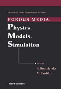 Produktbild: POROUS MEDIA-PHYSICS,MODELS,SIMULATION