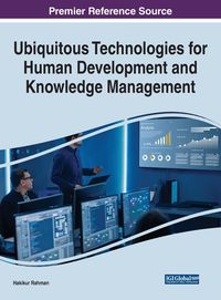 Produktbild: Ubiquitous Technologies for Human Development and Knowledge Management