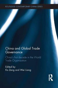 Produktbild: China and Global Trade Governance