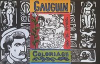 Produktbild: Gauguin : coloriage
