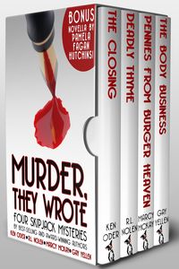 Produktbild: Murder, They Wrote: Four SkipJack Mysteries