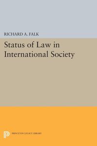 Produktbild: Status of Law in International Society