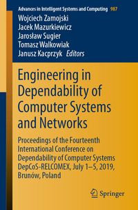 Produktbild: Engineering in Dependability of Computer Systems and Networks