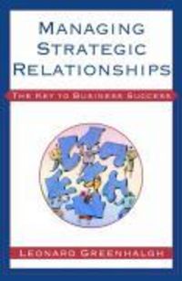 Produktbild: Managing Strategic Relationships