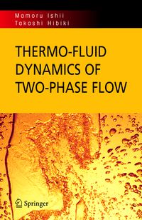 Produktbild: Thermo-fluid Dynamics of Two-Phase Flow