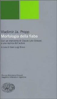 Produktbild: Morfologia della fiaba