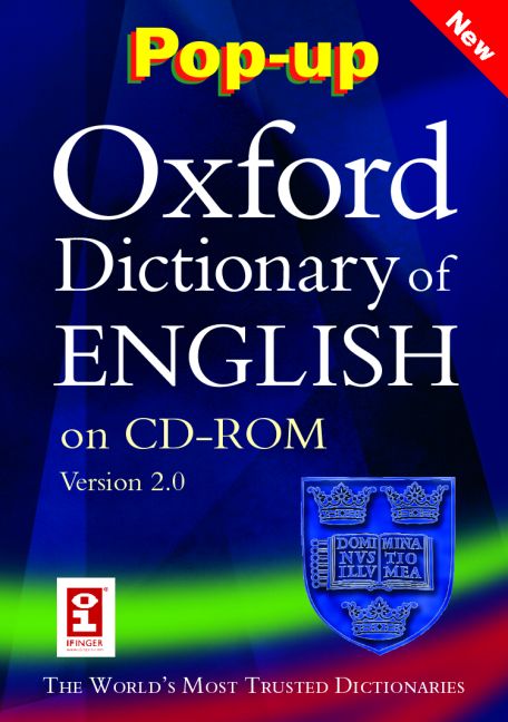 Produktbild: Pop Up Oxford Dictionary Of English