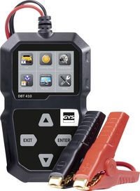 Produktbild: Batterietester DBT 410 f.Batterien,Starter u.Lichtmaschine 6 V,12V GYS