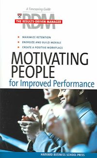 Produktbild: Motivating People for Improved Performance