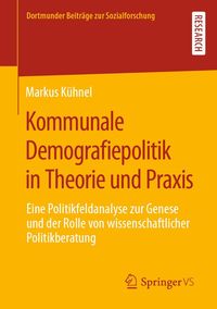 Produktbild: Kommunale Demografiepolitik in Theorie und Praxis
