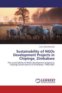 Produktbild: Sustainability of NGOs Development Projects in Chipinge, Zimbabwe