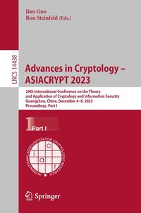 Produktbild: Advances in Cryptology - ASIACRYPT 2023