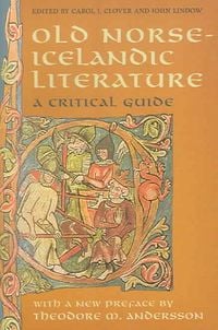 Produktbild: Old Norse-Icelandic Literature