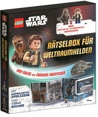 Produktbild: LEGO&reg; Star Wars&trade; - R&auml;tselbox f&uuml;r Weltraumhelden - Han Solos und Chewies Abenteuer