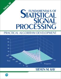 Produktbild: Fundamentals of Statistical Signal Processing, Volume 3