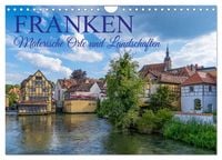 Produktbild: Franken - Malerische Orte und Landschaften (Wandkalender 2026 DIN A4 quer), CALVENDO Monatskalender