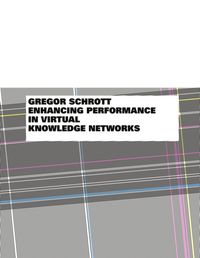 Produktbild: Enhancing Performance in Virtual Knowledge Networks