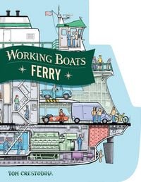 Produktbild: Working Boats: Ferry