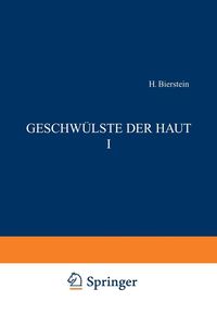 Produktbild: Geschw&uuml;lste der Haut I