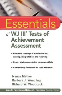 Produktbild: Essentials Of Wj Iii Test