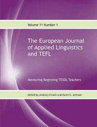 Bild vom Artikel The European Journal of Applied Linguistics and TEFL Volume 10 Number 2 vom Autor 