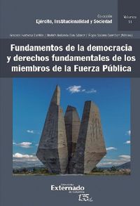 Produktbild: Fundamentos de la democracia y derechos fundamentales de los miembros de la Fuerza P&uacute;blica
