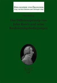 Produktbild: Das Differenzprinzip von John Rawls und seine Realisierungsbedingungen