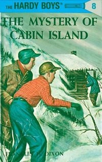 Produktbild: Hardy Boys 08: The Mystery of Cabin Island