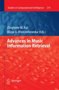 Produktbild: Advances in Music Information Retrieval