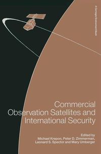 Produktbild: Commercial Observation Satellites and International Security