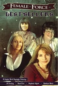 Produktbild: Female Force: Bestsellers: JK Rowling, Stephenie Meyer, Anne Rice, and Charlaine Harris
