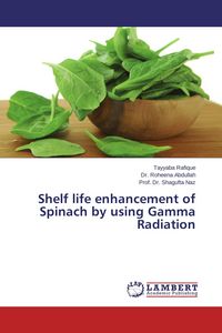 Produktbild: Shelf life enhancement of Spinach by using Gamma Radiation