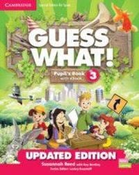 Produktbild: Guess What! Level 3 Pupil's Book with Enhanced eBook Special Edition for Spain Updated