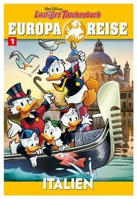 Produktbild: Lustiges Taschenbuch Europareise 01