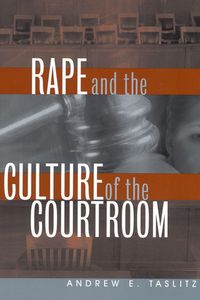 Produktbild: Rape and the Culture of the Courtroom