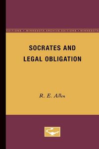 Produktbild: Socrates and Legal Obligation