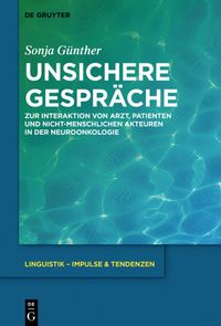 Produktbild: Unsichere Gespr&auml;che